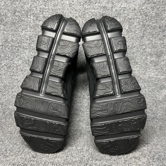 On Cloudaway Shoes Womens Size 5.5 Black Slip On Speed Laces Running CloudTec - Picture 7 of 9